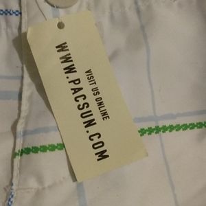 Pacsun shirts/swim suit coverup